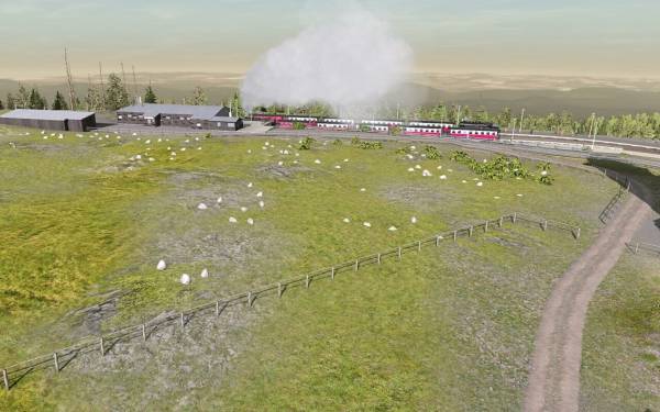 Trainz Railroad Simulator 2019: Pro Train Brocken Railway screenshot