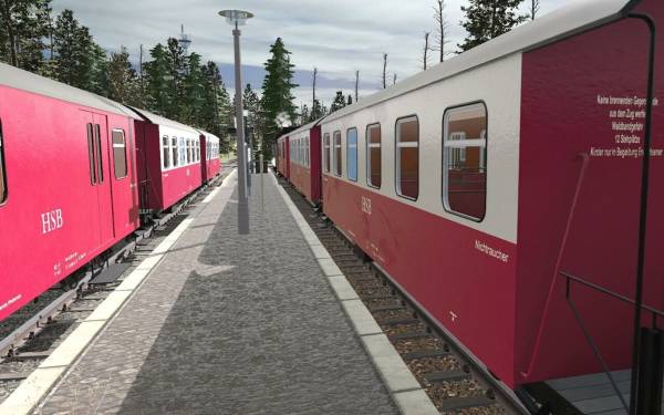 Trainz Railroad Simulator 2019: Pro Train Brocken Railway screenshot