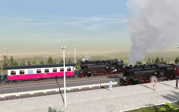Trainz Railroad Simulator 2019: Pro Train Brocken Railway screenshot