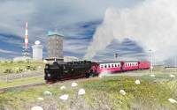 Trainz Railroad Simulator 2019: Pro Train Brocken Railway screenshot thumbnail