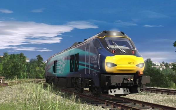 Trainz Railroad Simulator 2019: Pro Train Class 68 DRS screenshot