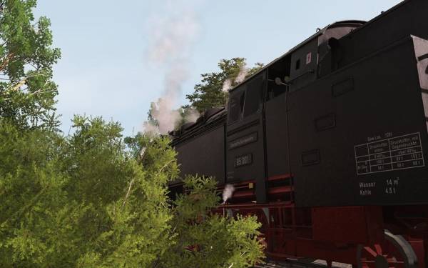 Trainz Railroad Simulator 2019: Pro Train - DB BR Class 85 001 screenshot