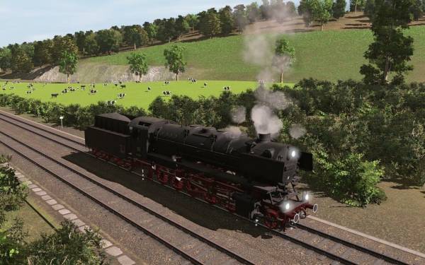 Trainz Railroad Simulator 2019: Pro Train - DB Class 44 screenshot
