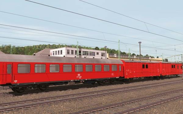 Trainz Railroad Simulator 2019: Pro Train DB/DR Auxiliary Train screenshot