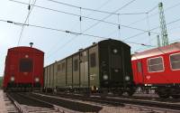 Trainz Railroad Simulator 2019: Pro Train DB/DR Auxiliary Train screenshot thumbnail