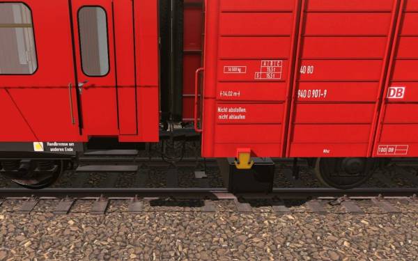 Trainz Railroad Simulator 2019: Pro Train DB/DR Auxiliary Train screenshot