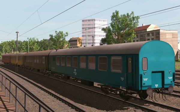 Trainz Railroad Simulator 2019: Pro Train DB/DR Auxiliary Train screenshot