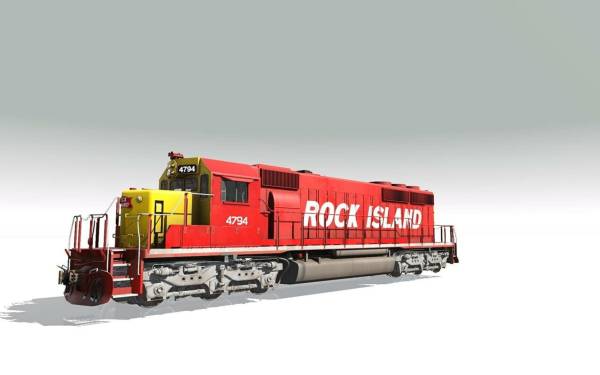 Trainz Railroad Simulator 2019: Pro Train - SD40-2 Loco Bundle 1 screenshot