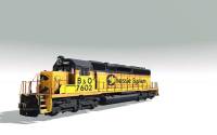 Trainz Railroad Simulator 2019: Pro Train - SD40-2 Loco Bundle 1 screenshot thumbnail