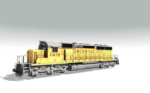 Trainz Railroad Simulator 2019: Pro Train - SD40-2 Loco Bundle 1 screenshot