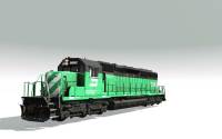Trainz Railroad Simulator 2019: Pro Train - SD40-2 Loco Bundle 1 screenshot thumbnail