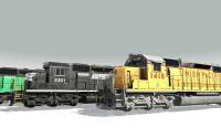 Trainz Railroad Simulator 2019: Pro Train - SD40-2 Loco Bundle 1 screenshot thumbnail