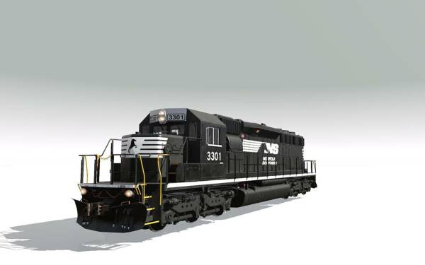 Trainz Railroad Simulator 2019: Pro Train - SD40-2 Loco Bundle 1 screenshot