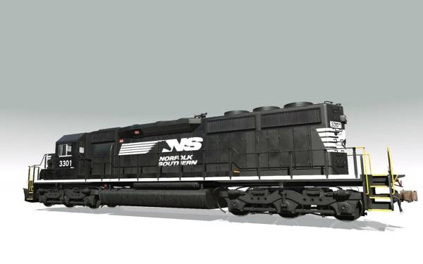 Trainz Railroad Simulator 2019: Pro Train - SD40-2 Loco Bundle 1 screenshot