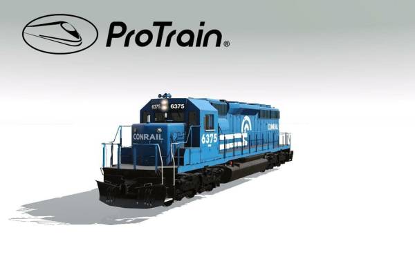 Trainz Railroad Simulator 2019: Pro Train - SD40-2 Loco Bundle 2 screenshot