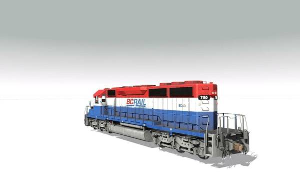 Trainz Railroad Simulator 2019: Pro Train - SD40-2 Loco Bundle 2 screenshot