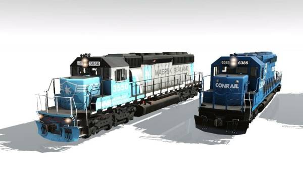 Trainz Railroad Simulator 2019: Pro Train - SD40-2 Loco Bundle 2 screenshot