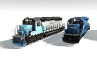 Trainz Railroad Simulator 2019: Pro Train - SD40-2 Loco Bundle 2 screenshot thumbnail