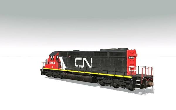 Trainz Railroad Simulator 2019: Pro Train - SD40-2 Loco Bundle 2 screenshot
