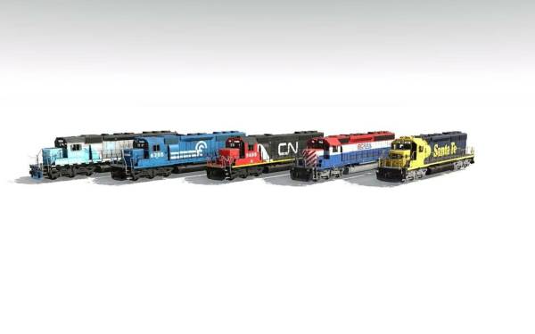 Trainz Railroad Simulator 2019: Pro Train - SD40-2 Loco Bundle 2 screenshot
