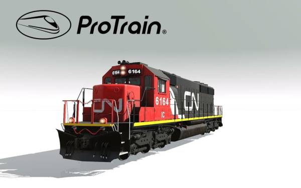 Trainz Railroad Simulator 2019: Pro Train - SD40-2 Loco Bundle 2 screenshot