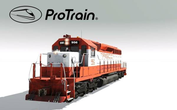 Trainz Railroad Simulator 2019 Pro Train - SD40-2 Loco Bundle 3 screenshot