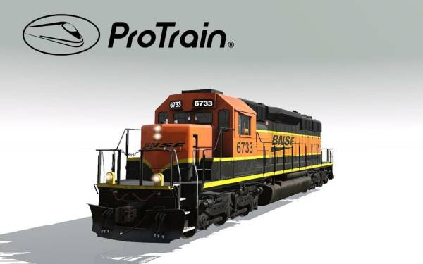 Trainz Railroad Simulator 2019 Pro Train - SD40-2 Loco Bundle 3 screenshot