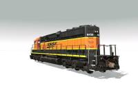 Trainz Railroad Simulator 2019 Pro Train - SD40-2 Loco Bundle 3 screenshot thumbnail