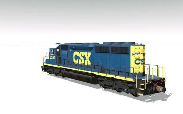 Trainz Railroad Simulator 2019 Pro Train - SD40-2 Loco Bundle 3 screenshot