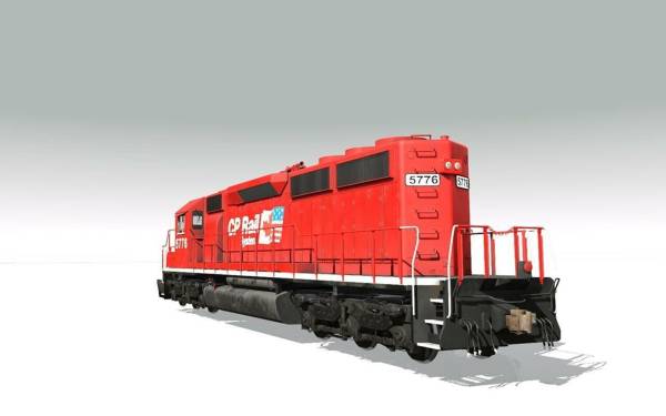 Trainz Railroad Simulator 2019 Pro Train - SD40-2 Loco Bundle 3 screenshot