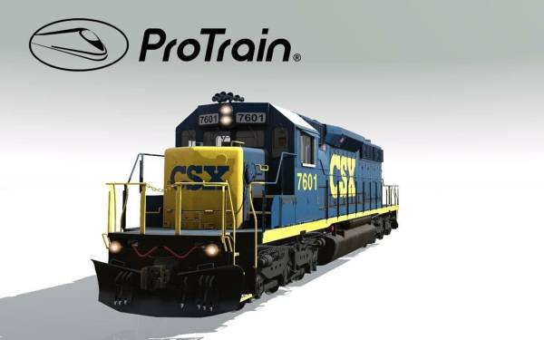 Trainz Railroad Simulator 2019 Pro Train - SD40-2 Loco Bundle 3 screenshot