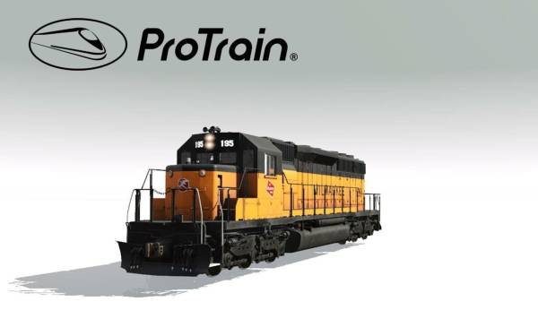 Trainz Railroad Simulator 2019 Pro Train - SD40-2 Loco Bundle 3 screenshot