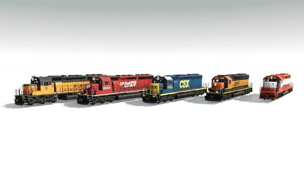 Trainz Railroad Simulator 2019 Pro Train - SD40-2 Loco Bundle 3 screenshot