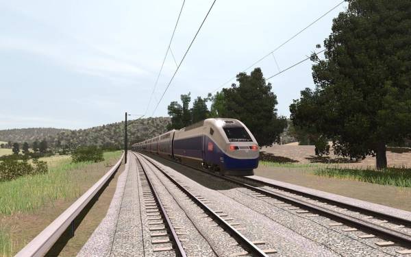 Trainz Railroad Simulator 2019: Pro Train - TGV Duplex screenshot