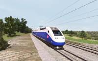 Trainz Railroad Simulator 2019: Pro Train - TGV Duplex screenshot thumbnail