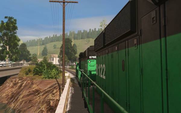 Trainz Railroad Simulator 2019: ProTrain The Eastern Range screenshot