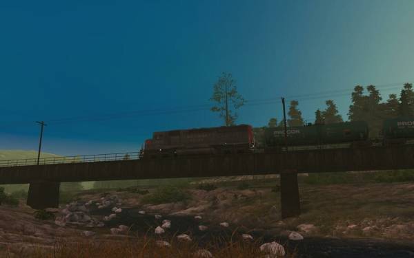 Trainz Railroad Simulator 2019: ProTrain The Eastern Range screenshot