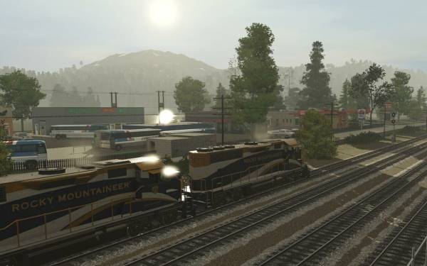 Trainz Railroad Simulator 2019: ProTrain The Eastern Range screenshot