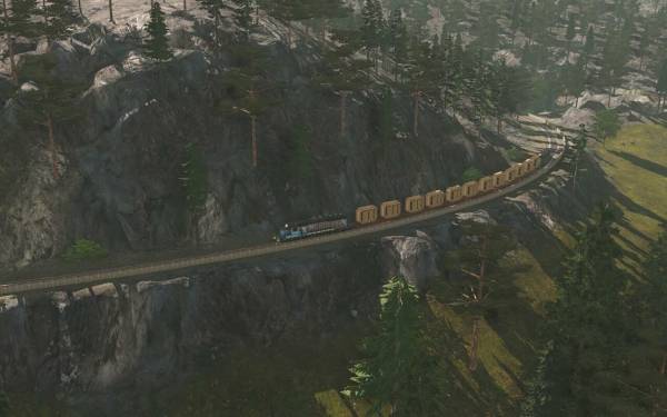 Trainz Railroad Simulator 2019: ProTrain The Eastern Range screenshot