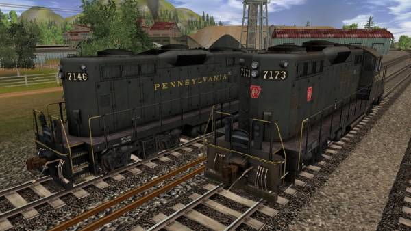 Trainz Railroad Simulator 2019: PRR GP9 (2 Pack) screenshot