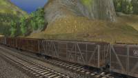 Trainz Railroad Simulator 2019: PRR X23 Boxcar screenshot thumbnail