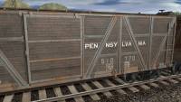 Trainz Railroad Simulator 2019: PRR X23 Boxcar screenshot thumbnail