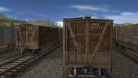 Trainz Railroad Simulator 2019: PRR X23 Boxcar screenshot thumbnail