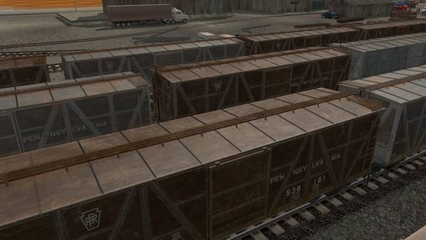Trainz Railroad Simulator 2019: PRR X23 Boxcar screenshot