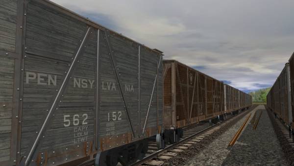 Trainz Railroad Simulator 2019: PRR X23 Boxcar screenshot