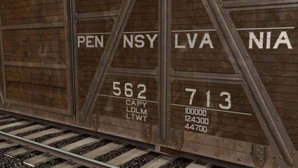 Trainz Railroad Simulator 2019: PRR X23 Boxcar screenshot
