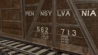 Trainz Railroad Simulator 2019: PRR X23 Boxcar screenshot thumbnail