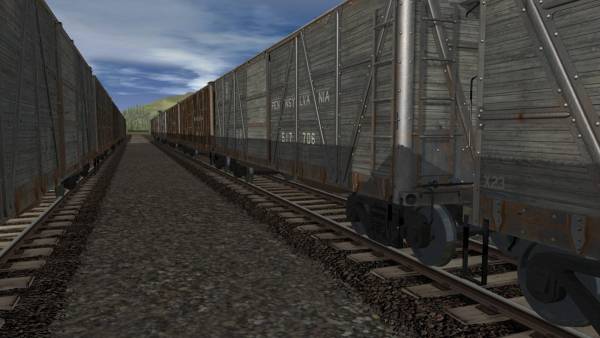 Trainz Railroad Simulator 2019: PRR X23 Boxcar screenshot