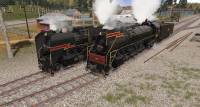 Trainz Railroad Simulator 2019: QJ Steam Locomotive screenshot thumbnail