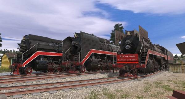 Trainz Railroad Simulator 2019: QJ Steam Locomotive screenshot